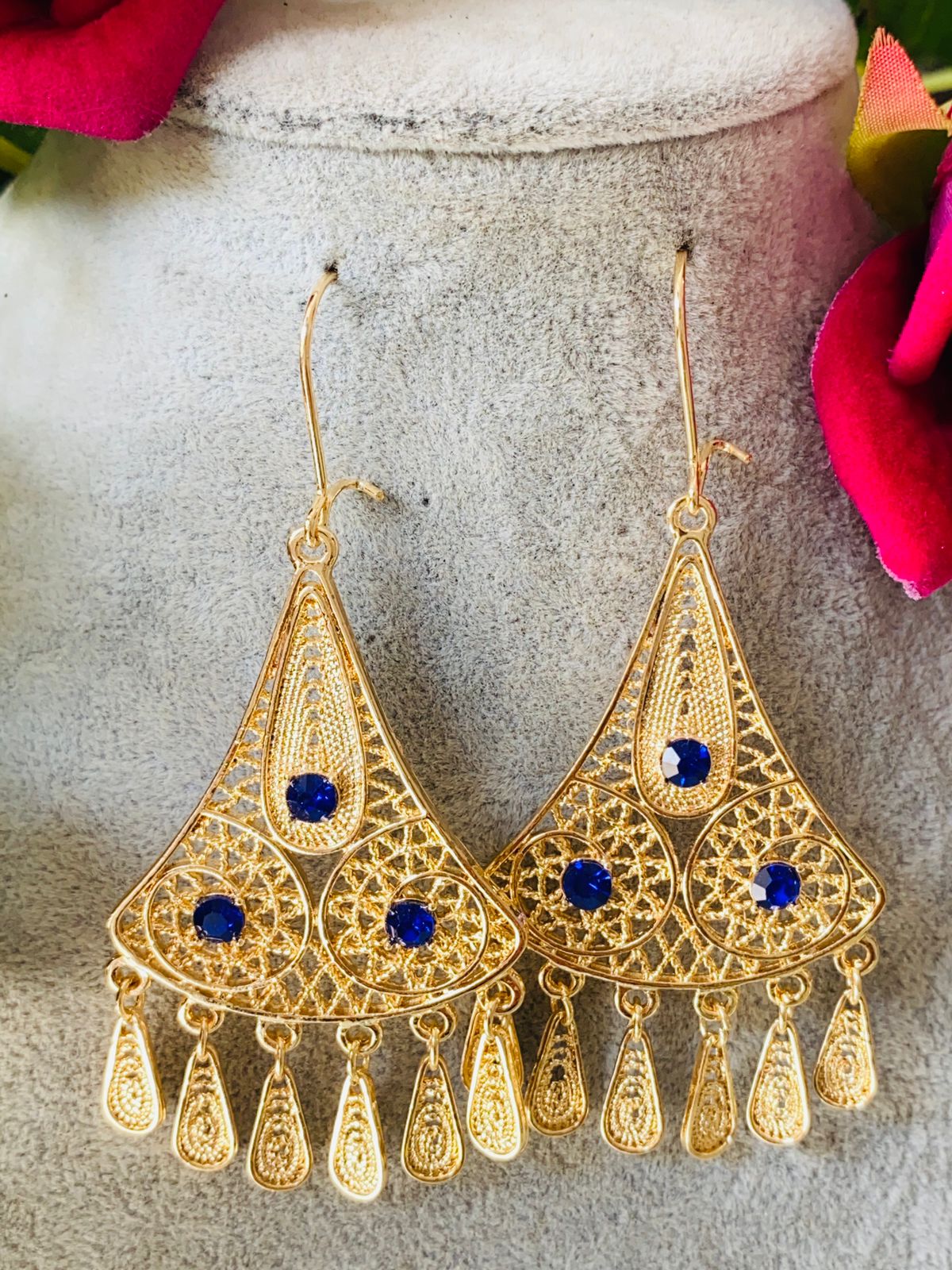 AF9078 Arete Filigrana Dorado