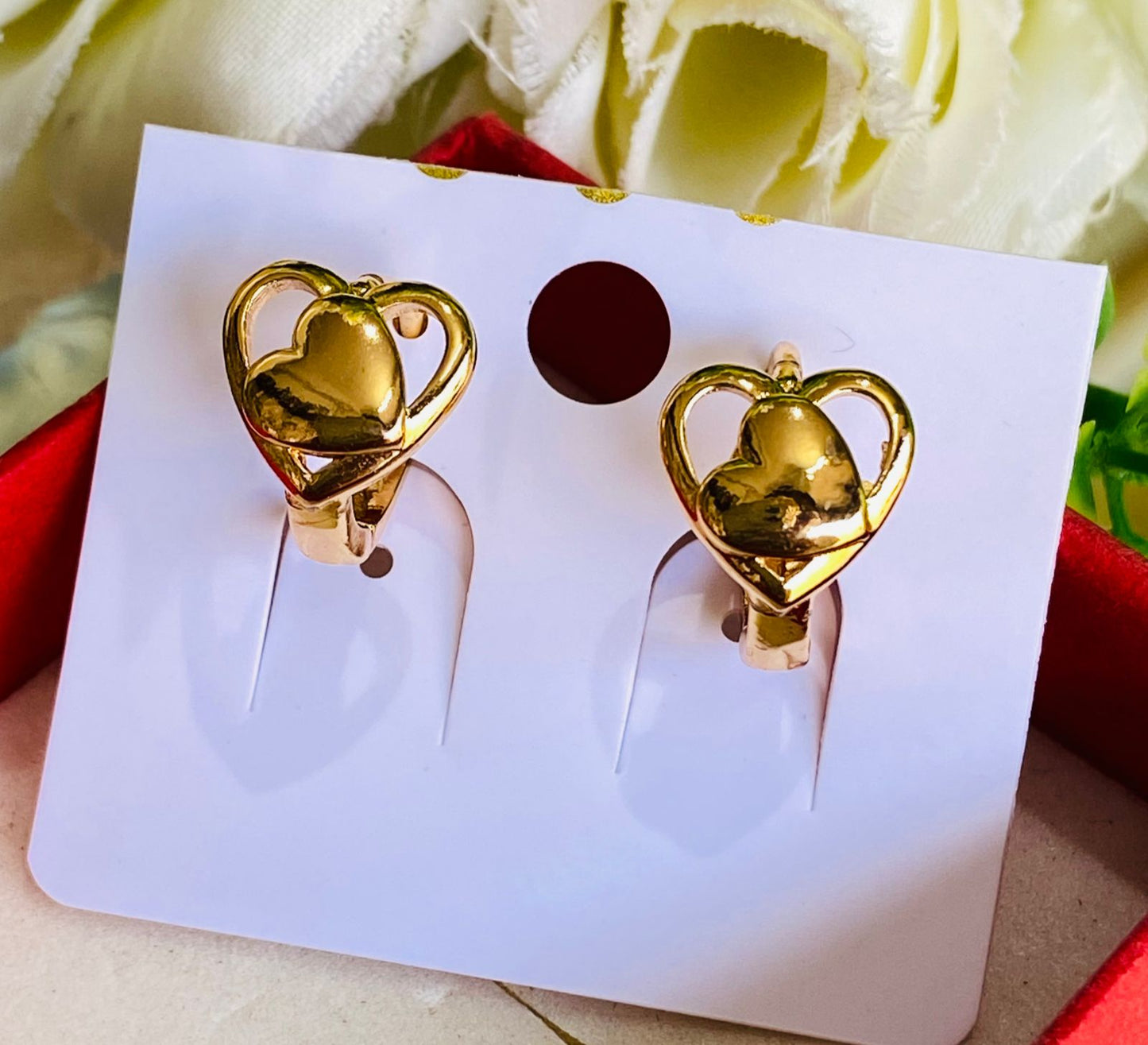 AH1101 Huggies Laminado Corazón Dorado