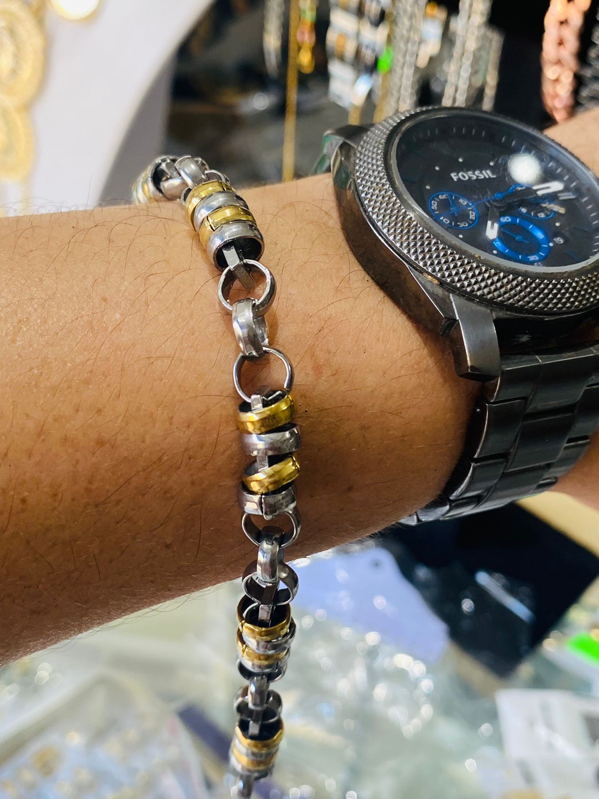 CB1254 Pulsera de Acero Inoxidable